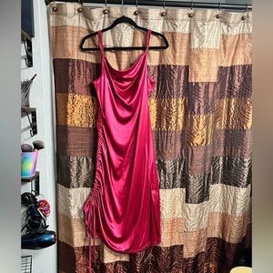 Burgundy Dress Size Large